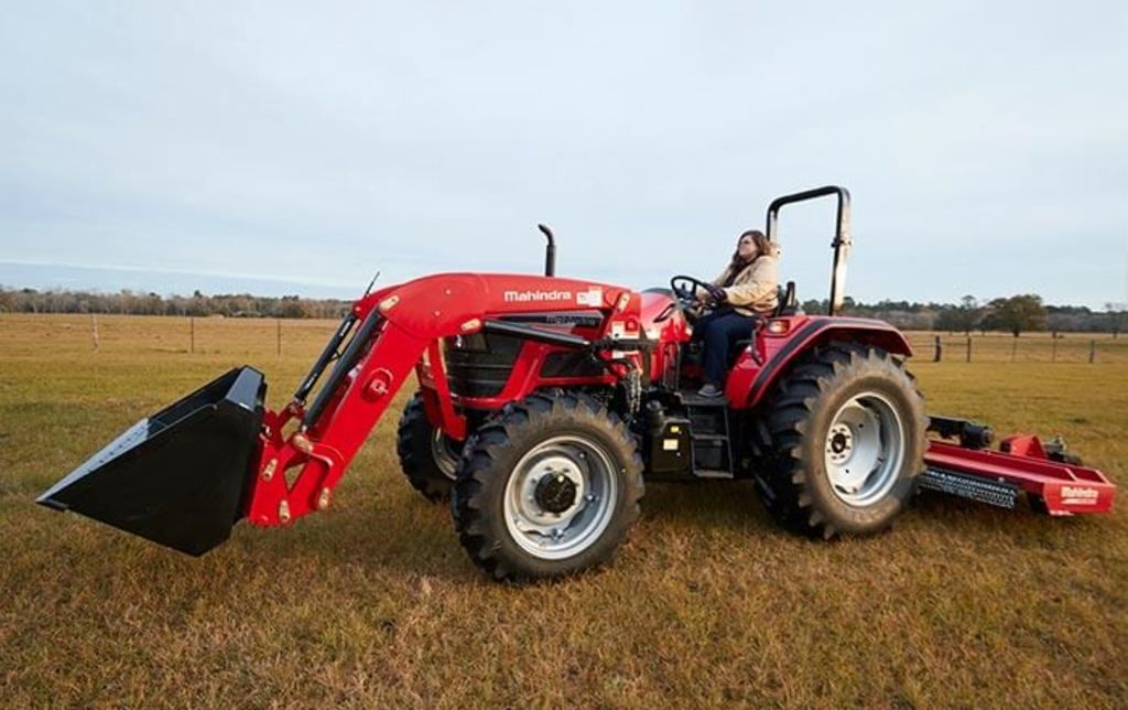 2025 Mahindra 6000 Series 6075 4WD Mahindra